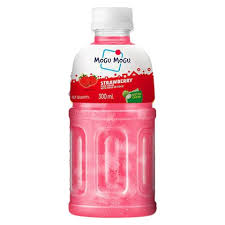 MOGU MOGUSTRAWBERRYPET 300 ML- 24